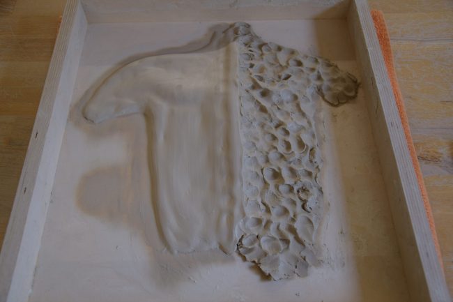 Torso weibliche und männliche Seite