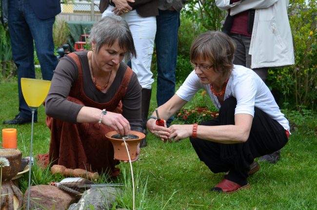 2012-05-05 Tag der offenen Tür_IM und Tatjana