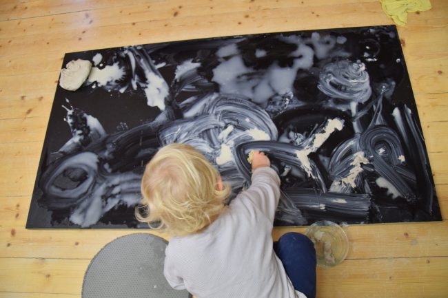 PädArT Schlickerspiele mit Ton