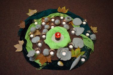 PädArT-Meditieren mit Ton-Mitte