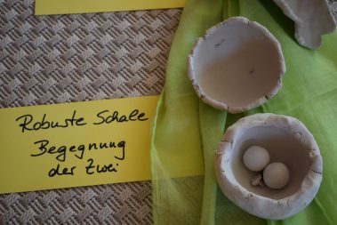 Robuste Schale-Die Zwei