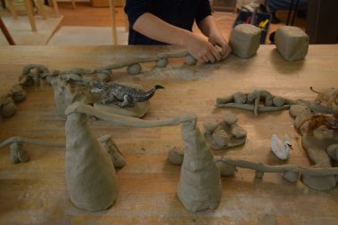 Der Tiergarten zum Schloss_Kaspar 6.4 J.