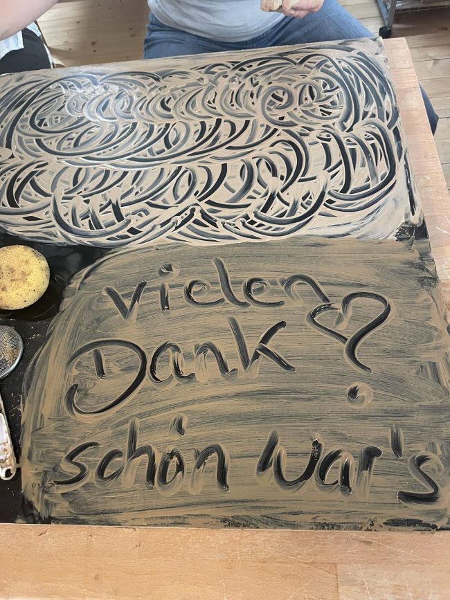 PädArT Schlickerspiele mit Heilerde