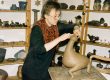 1995 Ilse-Marie Herrmann im PädArT-Atelier